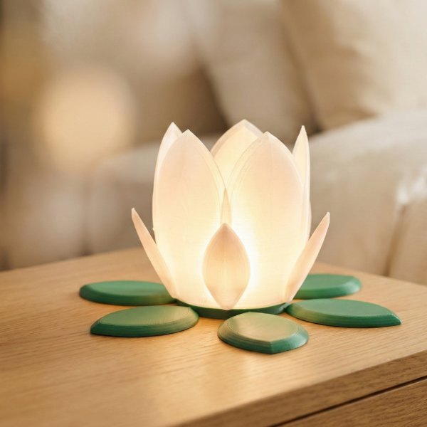 Lotus Bloom LED Lamp